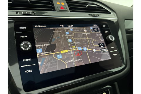Volkswagen Tiguan 1.5 TSI 150PK Allspace R-Line 7P Pano LED Carplay Virtual Camera Clima Cruise Navi PDC 19''LMV