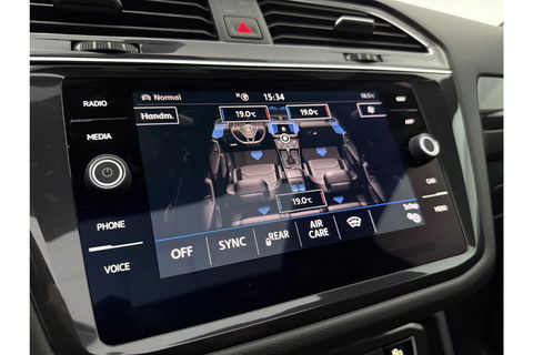 Volkswagen Tiguan 1.5 TSI 150PK Allspace R-Line 7P Pano LED Carplay Virtual Camera Clima Cruise Navi PDC 19''LMV