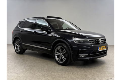 Volkswagen Tiguan 1.5 TSI 150PK Allspace R-Line 7P Pano LED Carplay Virtual Camera Clima Cruise Navi PDC 19''LMV