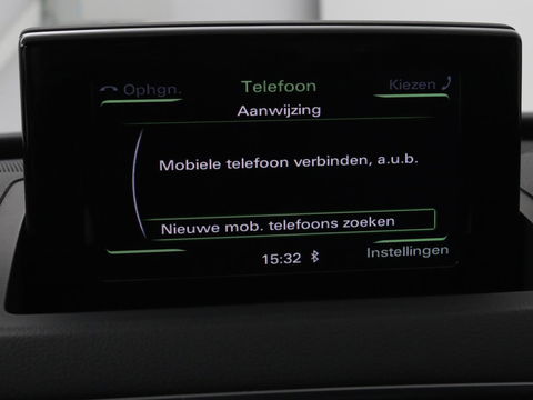 Audi Q3 1.4 TFSI Sport S Line Edition | Origineel NL | Half leder | Trekhaak | Full LED | Sportstoelen | Navigatie | Climate control | Parkeerhulp | Cruise control | Bluetooth | Getint glas