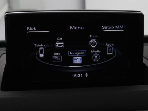 Audi Q3 1.4 TFSI Sport S Line Edition | Origineel NL | Half leder | Trekhaak | Full LED | Sportstoelen | Navigatie | Climate control | Parkeerhulp | Cruise control | Bluetooth | Getint glas