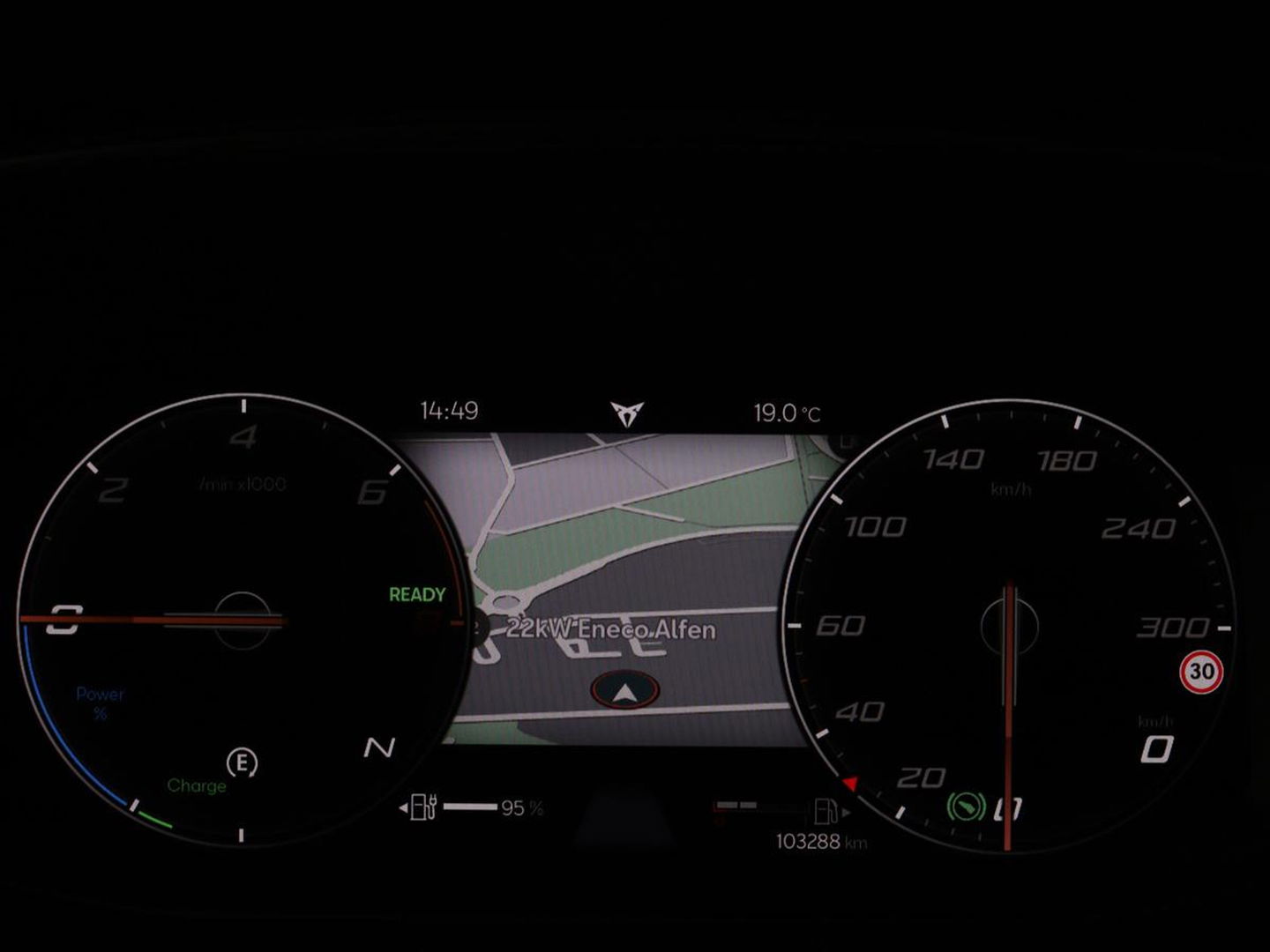 CUPRA Leon 1.4 e-Hybrid VZ Performance | Panoramadak | Stoel & stuurverwarming | Adaptive cruise | Camera | Carplay | Navigatie | Sfeerverlichting | Keyless | Full LED | PHEV