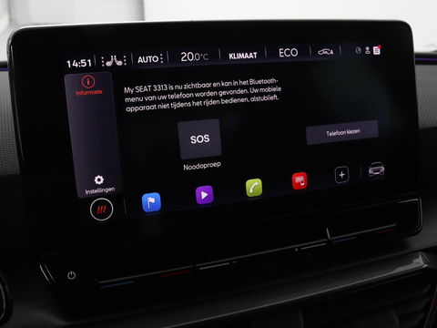CUPRA Leon 1.4 e-Hybrid VZ Performance | Panoramadak | Stoel & stuurverwarming | Adaptive cruise | Camera | Carplay | Navigatie | Sfeerverlichting | Keyless | Full LED | PHEV