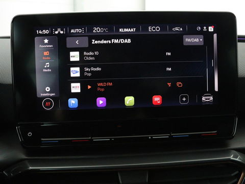 CUPRA Leon 1.4 e-Hybrid VZ Performance | Panoramadak | Stoel & stuurverwarming | Adaptive cruise | Camera | Carplay | Navigatie | Sfeerverlichting | Keyless | Full LED | PHEV