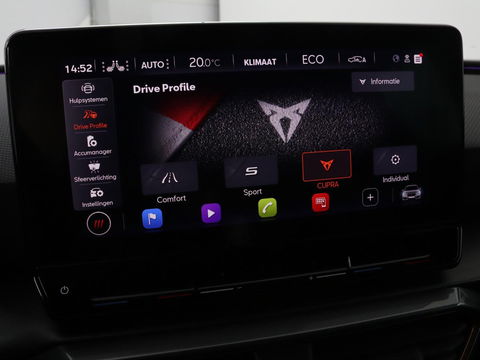 CUPRA Leon 1.4 e-Hybrid VZ Performance | Panoramadak | Stoel & stuurverwarming | Adaptive cruise | Camera | Carplay | Navigatie | Sfeerverlichting | Keyless | Full LED | PHEV