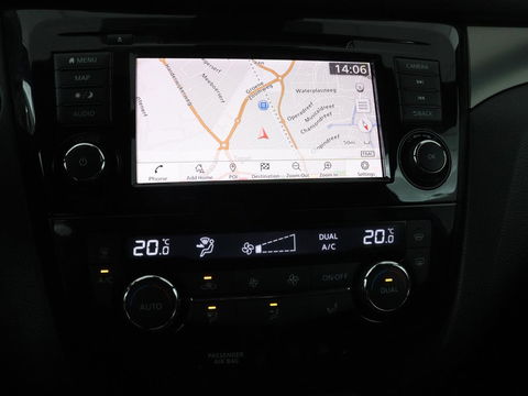 Nissan QASHQAI 1.3 DIG-T Tekna | Panoramadak | Leder | Trekhaak | 360 camera | Stoelverwarming | Bose Sound | Carplay | Full LED | Keyless | Navigatie