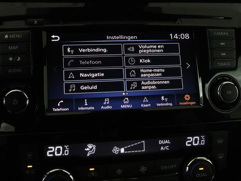 Nissan QASHQAI 1.3 DIG-T Tekna | Panoramadak | Leder | Trekhaak | 360 camera | Stoelverwarming | Bose Sound | Carplay | Full LED | Keyless | Navigatie