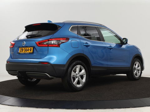 Nissan QASHQAI 1.3 DIG-T Tekna | Panoramadak | Leder | Trekhaak | 360 camera | Stoelverwarming | Bose Sound | Carplay | Full LED | Keyless | Navigatie