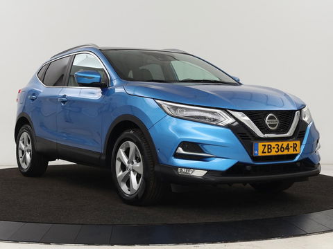 Nissan QASHQAI 1.3 DIG-T Tekna | Panoramadak | Leder | Trekhaak | 360 camera | Stoelverwarming | Bose Sound | Carplay | Full LED | Keyless | Navigatie