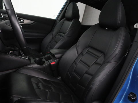 Nissan QASHQAI 1.3 DIG-T Tekna | Panoramadak | Leder | Trekhaak | 360 camera | Stoelverwarming | Bose Sound | Carplay | Full LED | Keyless | Navigatie