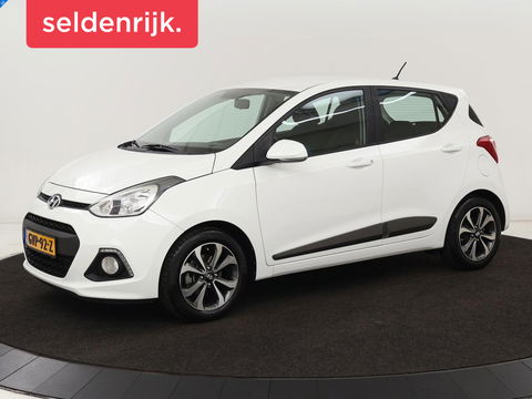 Hyundai i10 1.2i Comfort | Automaat | Climate control | Bluetooth | Elektrische ramen | Parkeerhulp | LED | Stuurbediening | 15'' lichtmetalen velgen