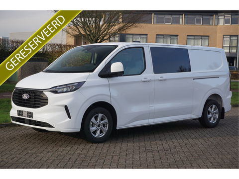 Ford Transit Custom 300L 170PK DC Limited AUT BPM VRIJ!! Navi, ACC, 360° Cam, 16" LM!! NR. 779