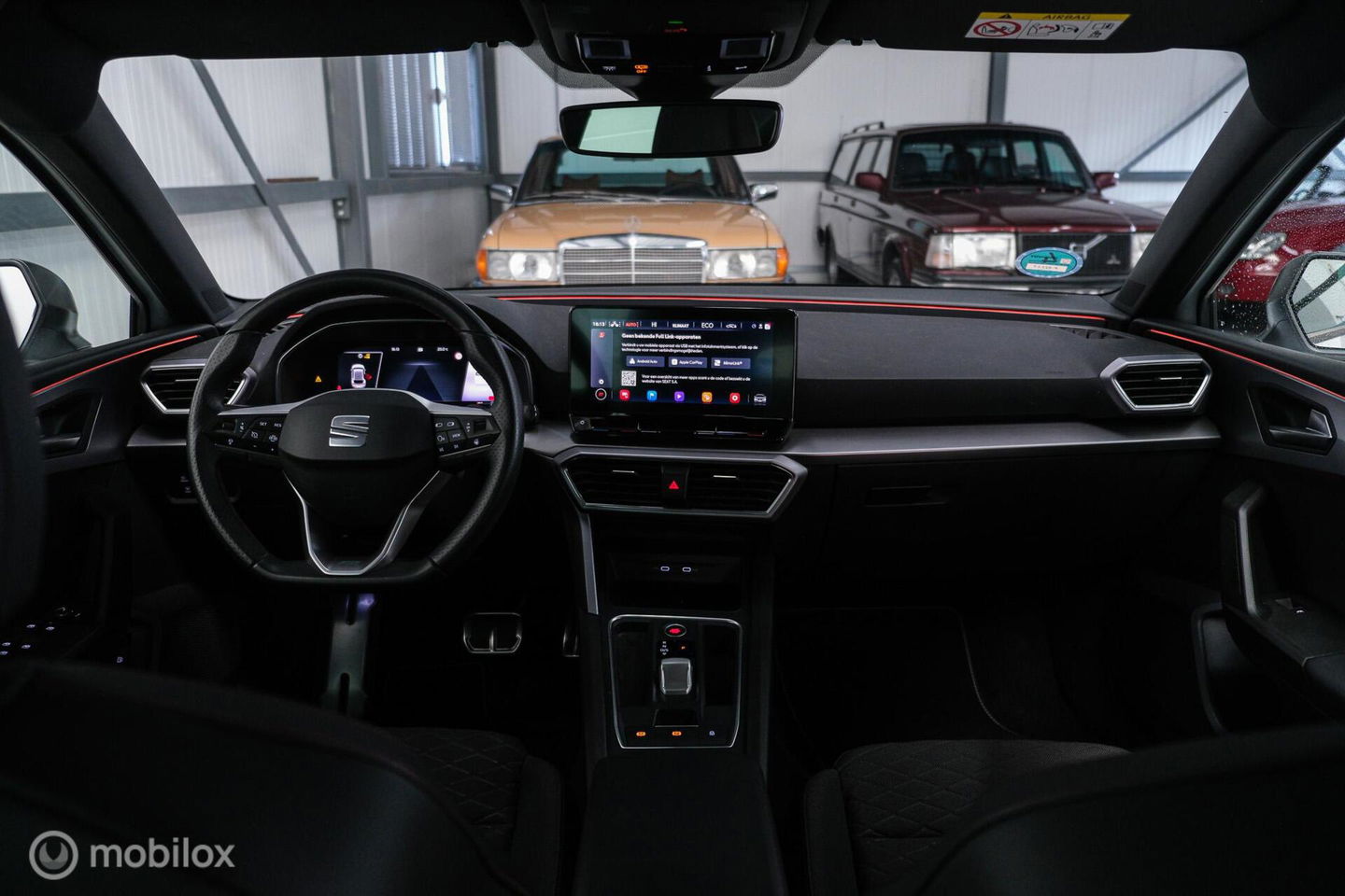 SEAT Leon 1.4 TSI eHybrid PHEV FR Business Intense | Camera | Stoel & stuurwiel verwarming | ACC | LED | Rijklaarprijs |