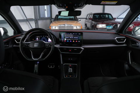 SEAT Leon 1.4 TSI eHybrid PHEV FR Business Intense | Camera | Stoel & stuurwiel verwarming | ACC | LED | Rijklaarprijs |
