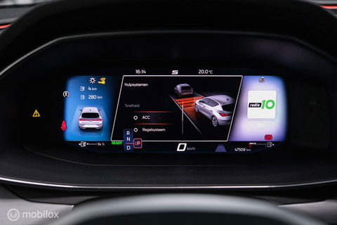 SEAT Leon 1.4 TSI eHybrid PHEV FR Business Intense | Camera | Stoel & stuurwiel verwarming | ACC | LED | Rijklaarprijs |