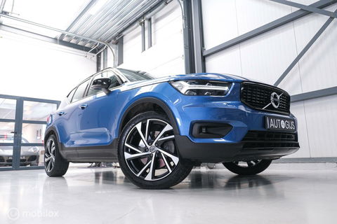 Volvo XC40 1.5 T5 Recharge R-Design 262 pk | Harman Kardon | Stoel & stuurverwarming | Trekhaak | LED | Alcantara | Rijklaar |