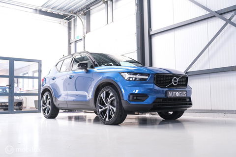 Volvo XC40 1.5 T5 Recharge R-Design 262 pk | Harman Kardon | Stoel & stuurverwarming | Trekhaak | LED | Alcantara | Rijklaar |