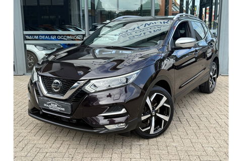Nissan QASHQAI 1.2 TEKNA + AUTOMAAT PANORAMA LEER NAVI PDC-360 BOSE.