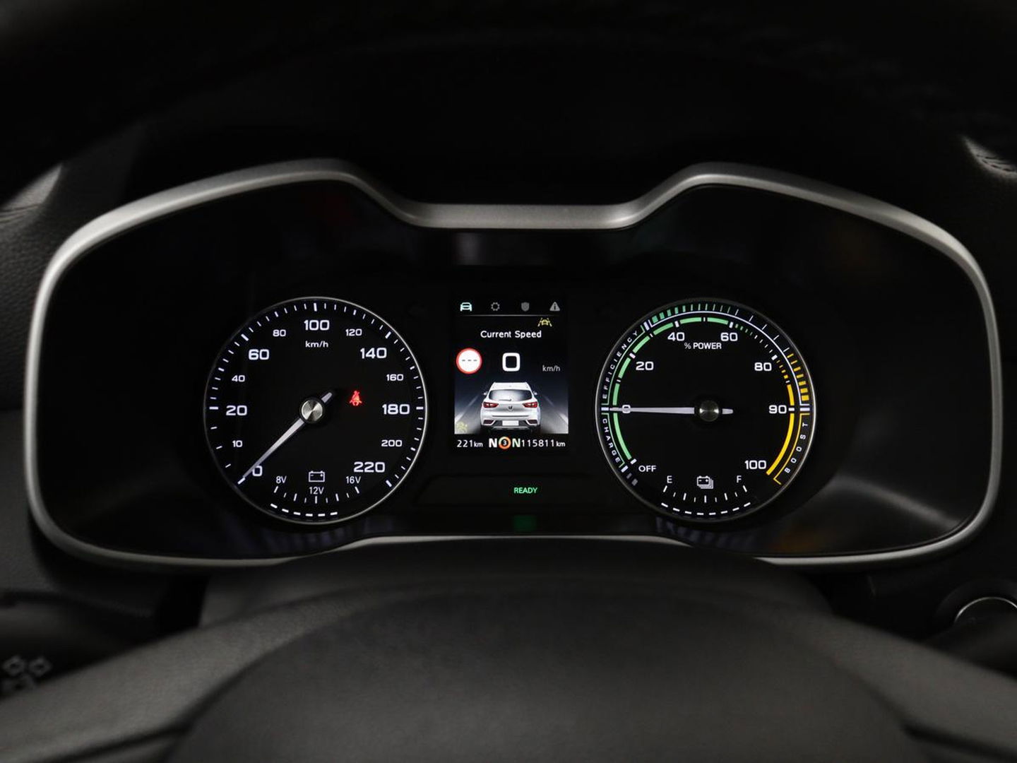 MG ZS EV Luxury 45 kWh | Panoramadak | Leder | Stoelverwarming | Carplay | Adaptive cruise | Camera | Keyless | Full LED | Navigatie