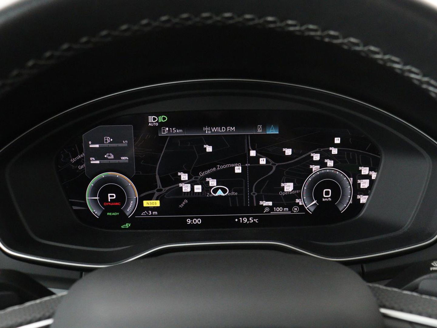 Audi Q5 Sportback 50 TFSI e S edition | Stoelverwarming | Adaptive cruise | Carplay | Matrix LED | Half leder | Sportstoelen | Virtual Cockpit | PHEV