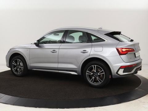 Audi Q5 Sportback 50 TFSI e S edition | Stoelverwarming | Adaptive cruise | Carplay | Matrix LED | Half leder | Sportstoelen | Virtual Cockpit | PHEV