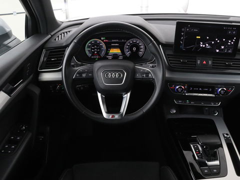 Audi Q5 Sportback 50 TFSI e S edition | Stoelverwarming | Adaptive cruise | Carplay | Matrix LED | Half leder | Sportstoelen | Virtual Cockpit | PHEV