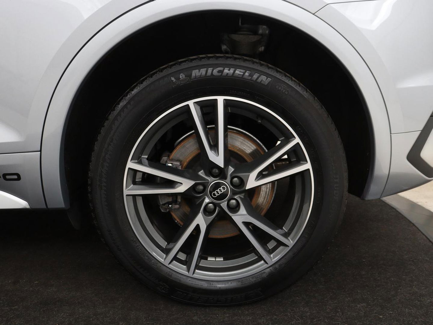 Audi Q5 Sportback 50 TFSI e S edition | Stoelverwarming | Adaptive cruise | Carplay | Matrix LED | Half leder | Sportstoelen | Virtual Cockpit | PHEV