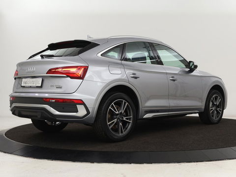 Audi Q5 Sportback 50 TFSI e S edition | Stoelverwarming | Adaptive cruise | Carplay | Matrix LED | Half leder | Sportstoelen | Virtual Cockpit | PHEV