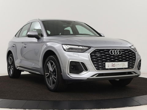 Audi Q5 Sportback 50 TFSI e S edition | Stoelverwarming | Adaptive cruise | Carplay | Matrix LED | Half leder | Sportstoelen | Virtual Cockpit | PHEV