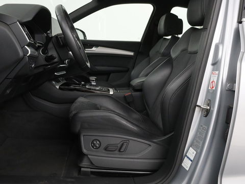 Audi Q5 Sportback 50 TFSI e S edition | Stoelverwarming | Adaptive cruise | Carplay | Matrix LED | Half leder | Sportstoelen | Virtual Cockpit | PHEV