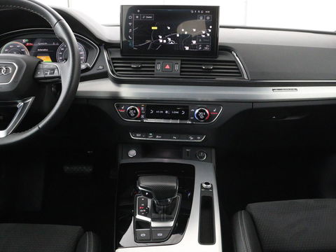 Audi Q5 Sportback 50 TFSI e S edition | Stoelverwarming | Adaptive cruise | Carplay | Matrix LED | Half leder | Sportstoelen | Virtual Cockpit | PHEV