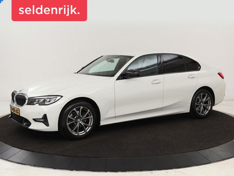 BMW 3 Serie 318i Executive Edition | Sport Line | Stoelverwarming | Camera | Trekhaak | Half leder | Full LED | Carplay | Live Cockpit