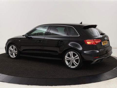 Audi A3 1.0 TFSI Sport S Line Edition | Full LED | Sportstoelen | Navigatie | Climate control | Parkeerhulp | Cruise control