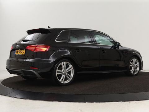 Audi A3 1.0 TFSI Sport S Line Edition | Full LED | Sportstoelen | Navigatie | Climate control | Parkeerhulp | Cruise control