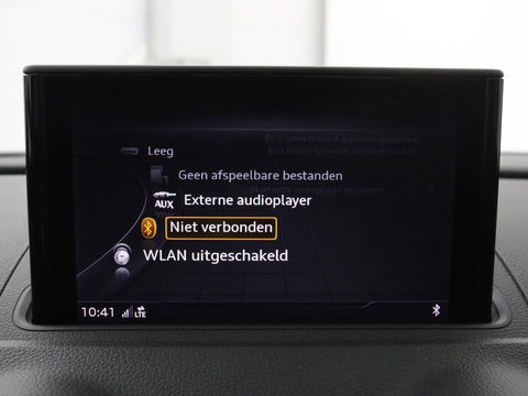 Audi A3 1.0 TFSI Sport S Line Edition | Full LED | Sportstoelen | Navigatie | Climate control | Parkeerhulp | Cruise control