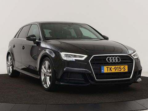 Audi A3 1.0 TFSI Sport S Line Edition | Full LED | Sportstoelen | Navigatie | Climate control | Parkeerhulp | Cruise control