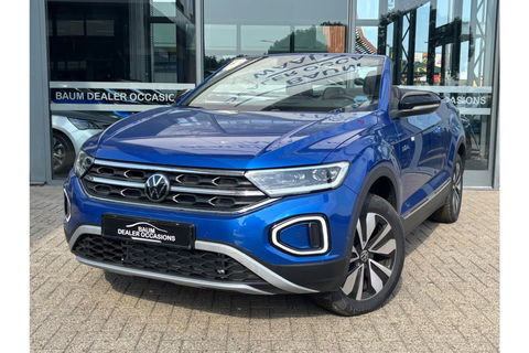 Volkswagen T-Roc 1.0 TSI GOAL 115PK NAVI AIRCO PDC LMV ADAPTIVECRUISE
