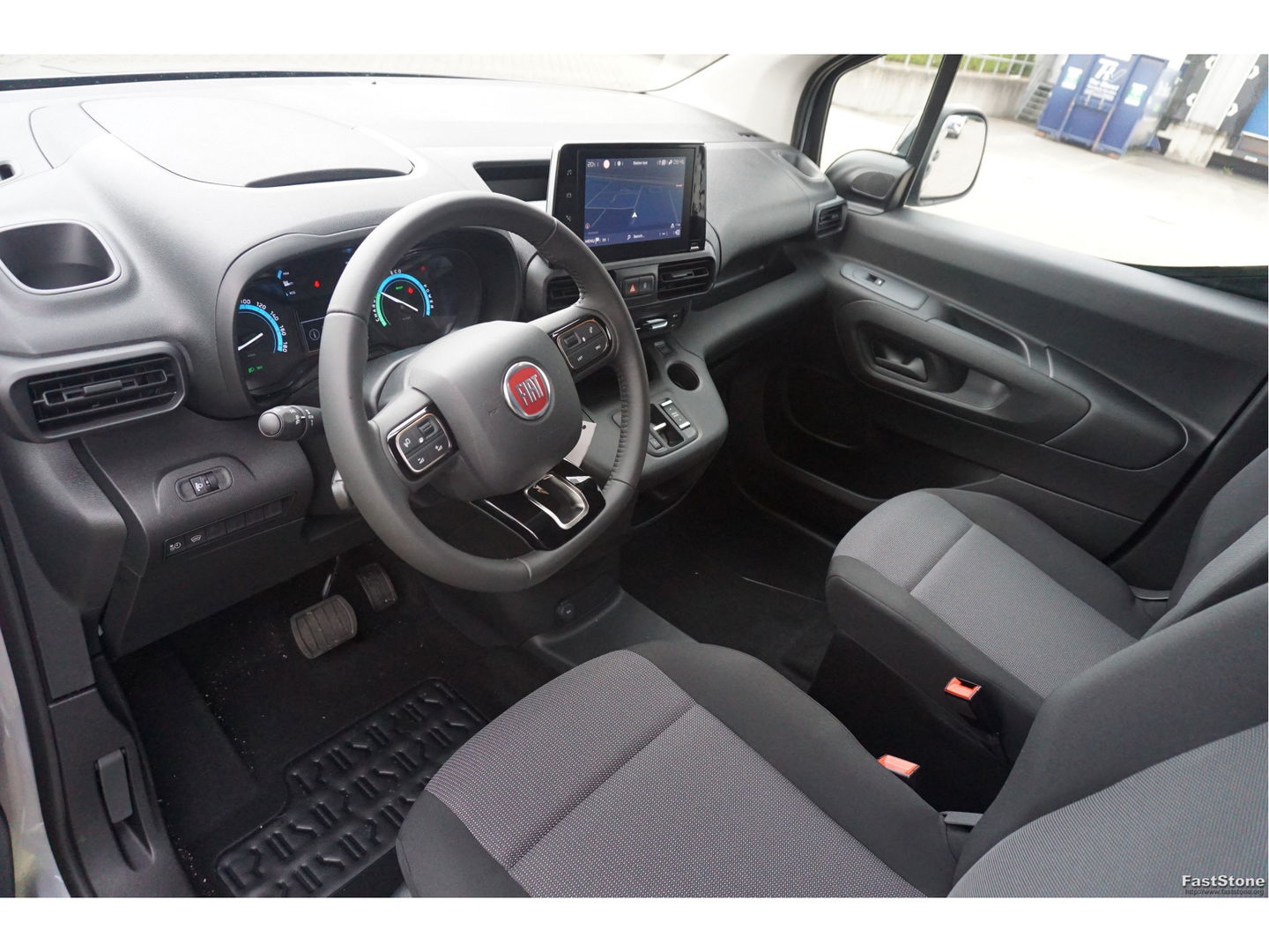 Fiat E-Doblò L2 50 kWh BPM VRIJ Climate, Navi, Camera, Cruise!! NR. 374