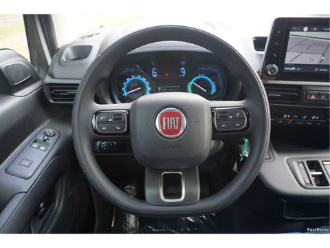 Fiat E-Doblò L2 50 kWh Plus BPM VRIJ Climate, Navi, Camera, Betimmering, 2x Schuifdeur!! NR. 375