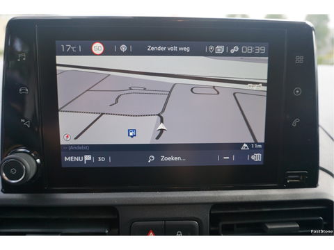 Fiat E-Doblò L2 50 kWh Plus BPM VRIJ Climate, Navi, Camera, Betimmering, 2x Schuifdeur!! NR. 375