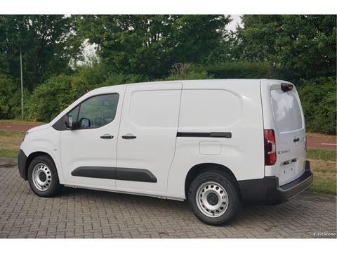 Fiat E-Doblò L2 50 kWh Plus BPM VRIJ Climate, Navi, Camera, Betimmering, 2x Schuifdeur!! NR. 375