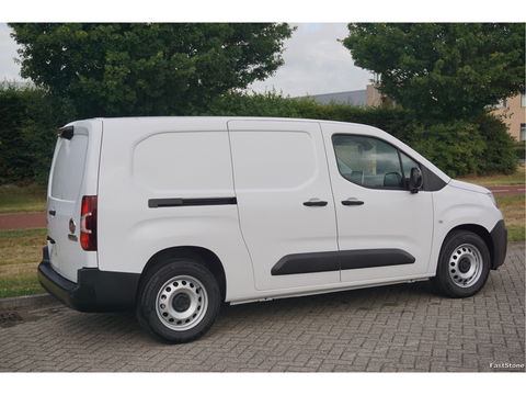 Fiat E-Doblò L2 50 kWh Plus BPM VRIJ Climate, Navi, Camera, Betimmering, 2x Schuifdeur!! NR. 375
