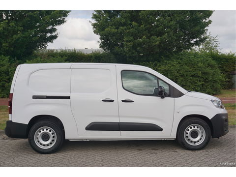 Fiat E-Doblò L2 50 kWh Plus BPM VRIJ Climate, Navi, Camera, Betimmering, 2x Schuifdeur!! NR. 375