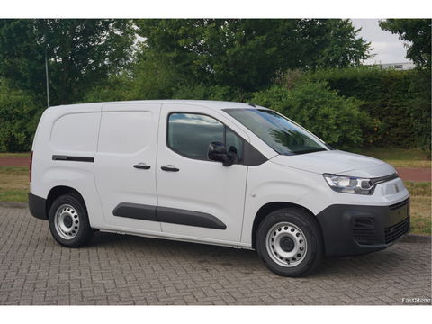 Fiat E-Doblò L2 50 kWh Plus BPM VRIJ Climate, Navi, Camera, Betimmering, 2x Schuifdeur!! NR. 375