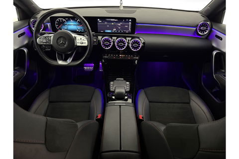 Mercedes-Benz A-Klasse 180 AMG Sfeer Virtual Clima Cruise Camera Navi LED PDC 18"LMV