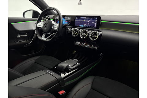 Mercedes-Benz A-Klasse 180 AMG Sfeer Virtual Clima Cruise Camera Navi LED PDC 18"LMV