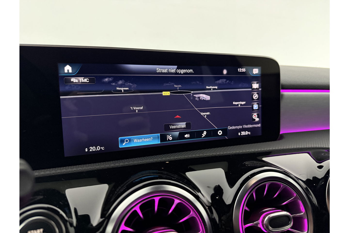 Mercedes-Benz A-Klasse 180 AMG Sfeer Virtual Clima Cruise Camera Navi LED PDC 18"LMV