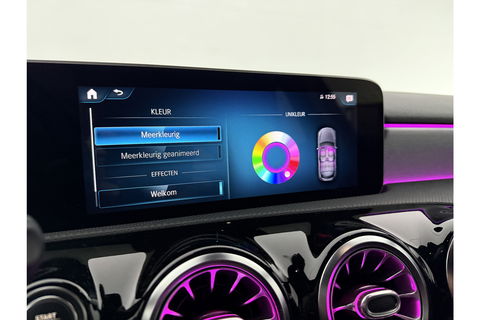 Mercedes-Benz A-Klasse 180 AMG Sfeer Virtual Clima Cruise Camera Navi LED PDC 18"LMV