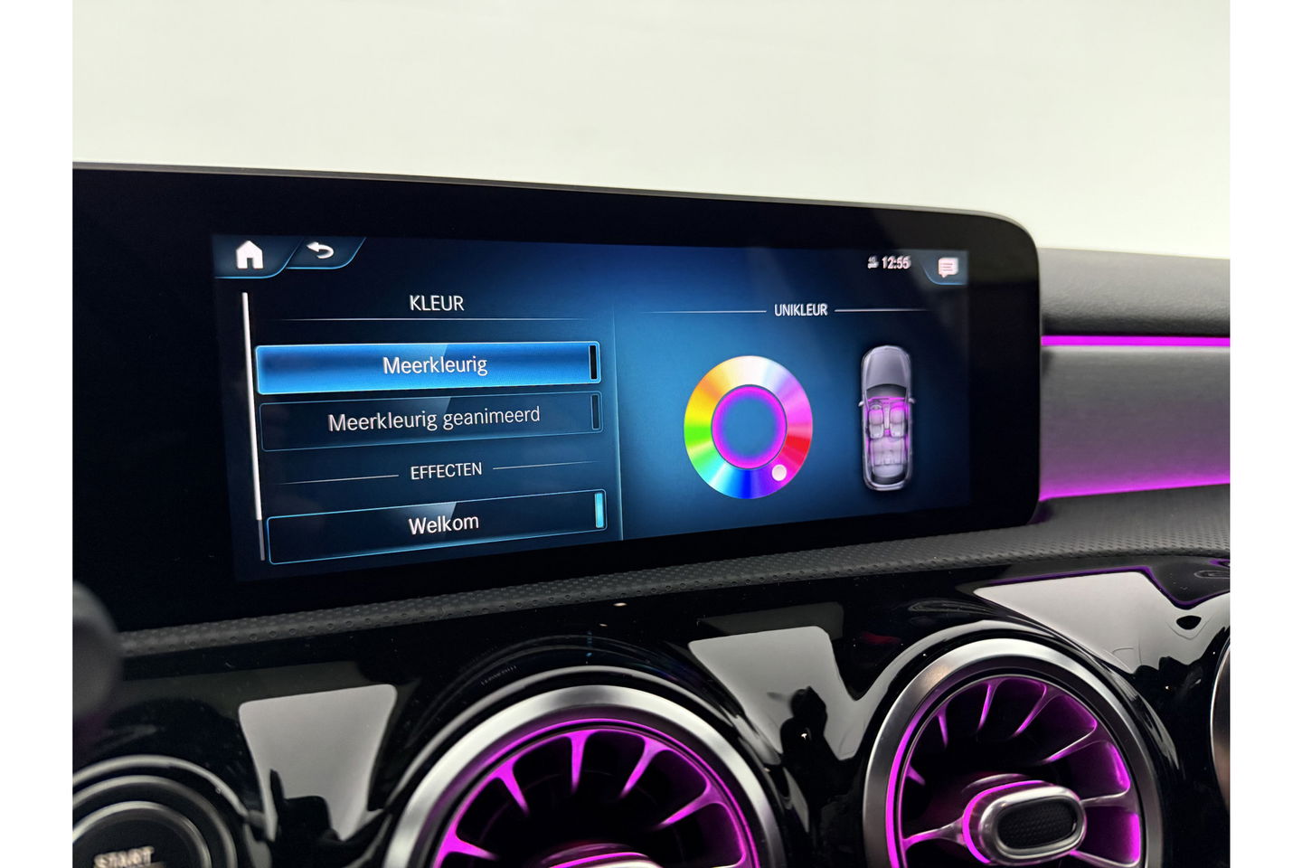 Mercedes-Benz A-Klasse 180 AMG Sfeer Virtual Clima Cruise Camera Navi LED PDC 18"LMV