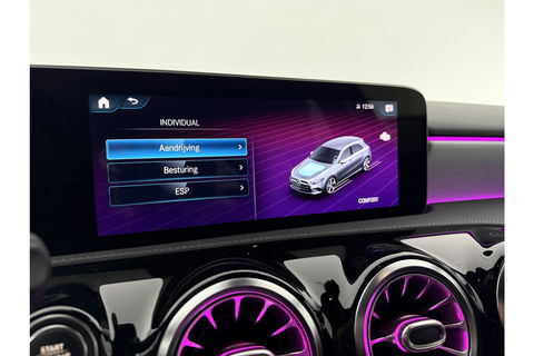 Mercedes-Benz A-Klasse 180 AMG Sfeer Virtual Clima Cruise Camera Navi LED PDC 18"LMV